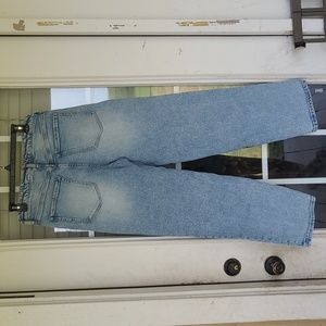 OG Old Navy Loose High Rise Jeans size 10 Light Wash